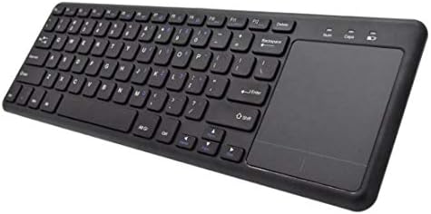 Клавиатура BoxWave е Съвместима с Fujitsu LifeBook U7311 (клавиатура от BoxWave) - Клавиатура MediaOne със сензорен панел,