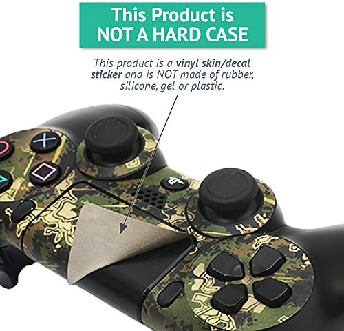 Кожата MightySkins, съвместим с контролера на Microsoft Xbox One X - Футболен чудовище | Защитен, здрав и уникален винил