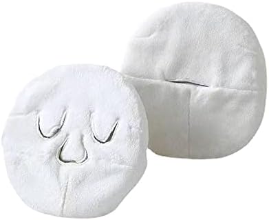 Мека Кърпа за лице, горещо Компрес-Кърпа, маска за лице, маска за грижа за кожата в салон за Красота, Единствено Whiteeyesopening