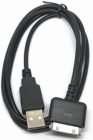GuangMaoBo 2В1 USB Кабел за синхронизация на данни и Зарядно устройство за SANDISK Sansa E200 E250 E260 E270 E280 C200