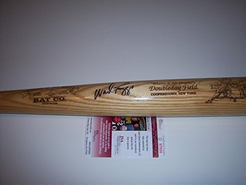 Уейд Богс Редсокс, янкис, JSA / coa Подписаха Полноразмерную прилеп - MLB Bats С автограф