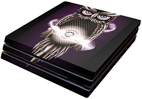 Кожата MightySkins, съвместим с конзола Sony PS4 Pro - Indian Soul | Защитно, здрава и уникална vinyl стикер | Лесно