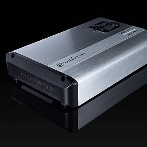 Memphis Audio VIVBELLE 1300-Вата и 5-канален усилвател ограничена серия - 75 W x 4 + 900 W x 1