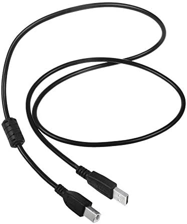 J-ZMQER 3,3 фута USB-кабел, Водещ Кабел, Съвместими с вашия принтер HP Deskjet 2655 3632 F4294 2549 3637 450cbi