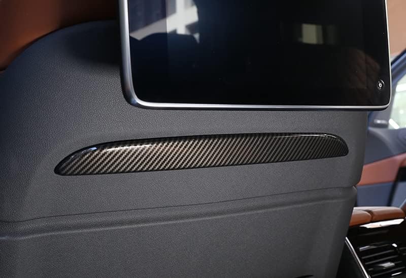 Нови Защитни облицовки на задните седалки Eppar, Съвместими с BMW X7 G07 2019-2022 (сребрист)