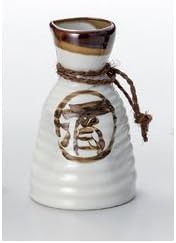 せとももももも Кръгла чашка за саке Сумо Токури № 3 [10,5 x 17 см / 650 cc] За приготвянето на спиртни напитки в ресторанта