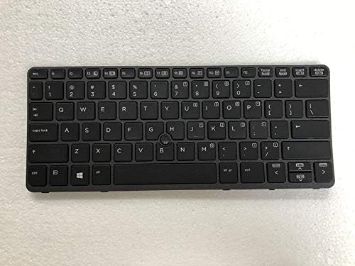 Новата клавиатура за HP Elitebook 820 G1 820 G2 US 730541-001 Без подсветка с рамка с точка