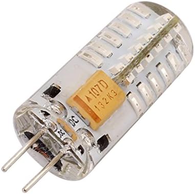 Aexit AC/DC12V 3W Осветителни тела и елементи за управление на SMD Led Крушка Силиконова Лампа 48-Led Индикатор G4 3014