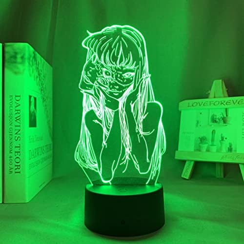 FKJ Сладко Момиче 3D Колекция от Лампи за Декор Спални лека нощ, Подарък За Рожден Ден Led нощна светлина