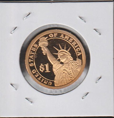 2009 Без знака на ментата Президент на Съединените Щати Уилям Харисън Монетен двор на САЩ на стойност 1 щатски долар