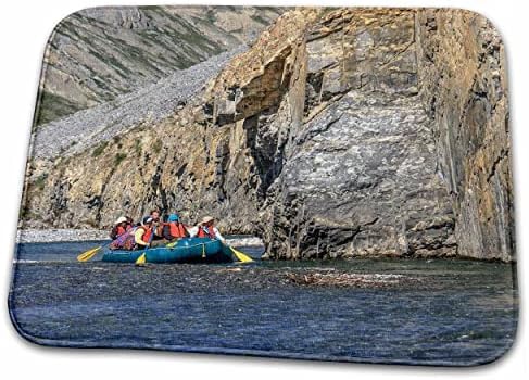 3 Рафтинг по река Конгакут, Аляска, САЩ - US02 TNO0030 -... - Постелки за баня (rug-142178-1)