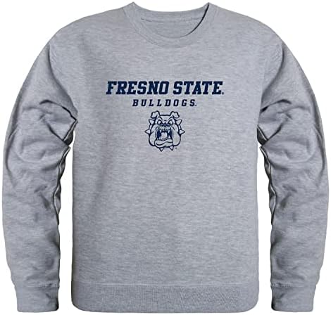 W Republic Калифорнийския държавен университет, Фресно, Флисовые блузи с яка-часова Булдог на Тюлен
