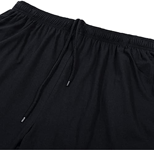 Спортни къси панталони Champion Big and Tall за мъже – Трикотажни Спортни шорти Голям и Висок размер
