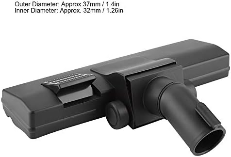 Накрайник за четка GLOGLOW 32 мм, Универсална Прахосмукачка с Приставка-Приставка за Пода и Килима