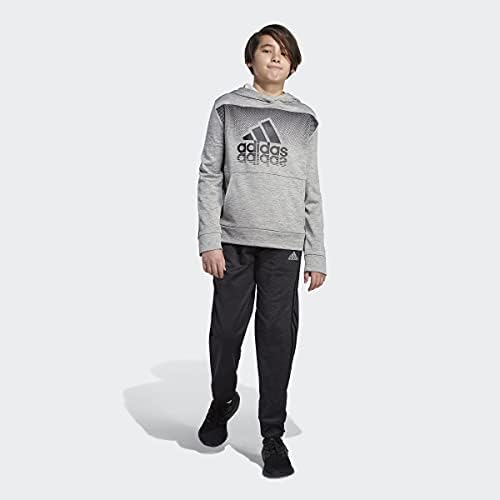 hoody-пуловер адидас Boys 'Plus Size Fade Horizon с качулка