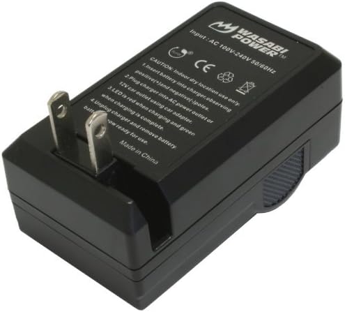Зарядно устройство Wasabi Power за батериите Hewlitt Packard NP-60, A1812A, L1812A, L1812B и HP Photosmart