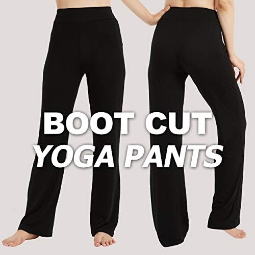 Дамски панталони за йога FELEMO, Спортни панталони за жени, по-Големи Размери, Дамски панталони с висока талия, Женски