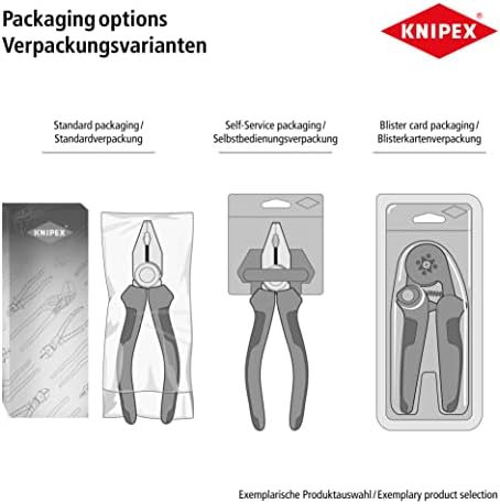 Knipex 97 49 06 0,5- обжимные матрица 6 мм за изолирани клемм