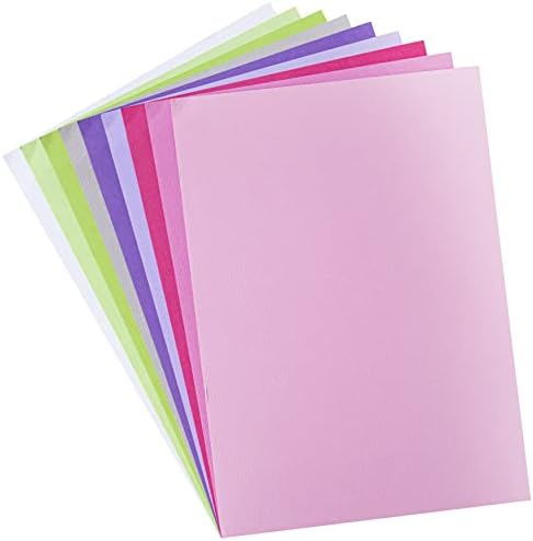 Листа картон Sizzix Surfacez A4 60PK (10 Мистични цветове), 664886