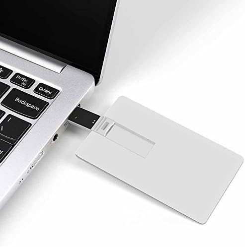 Златна Пъстърва USB Флаш памет Персонални Кредитна Карта Памет Memory Stick USB Key Подаръци