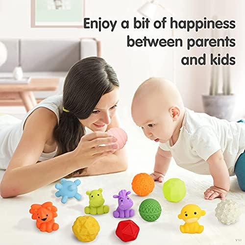 Детски играчки от 0-6 до 12 месеца Играчка за къпане на деца 1-4 години Сензорни играчки Штабелирующие Текстурирани Блокове,