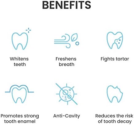 Паста за зъби Vitaminpaste за избелване на зъбите с мультивитаминами B3, B5, B6, D, E, цинк, Ксилитол, манган, селен,