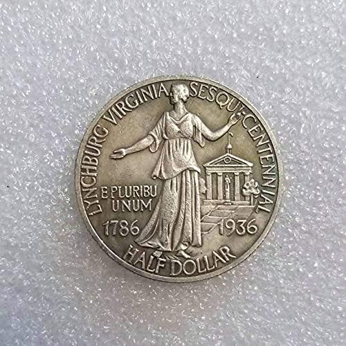 Старинни Занаяти 1936 Линчбург Айде Други Възпоменателни монети 1586