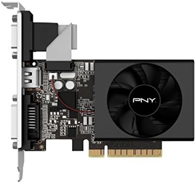 Видеокартата PNY GeForce GT 730 1GB GDDR5 VCGGT7301D5LXPB