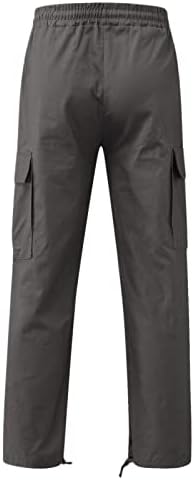 Мъжки Панталони-Карго На Открито, Леки Тактически Панталони, Туристически Панталони За Джогинг Класически Намаляване