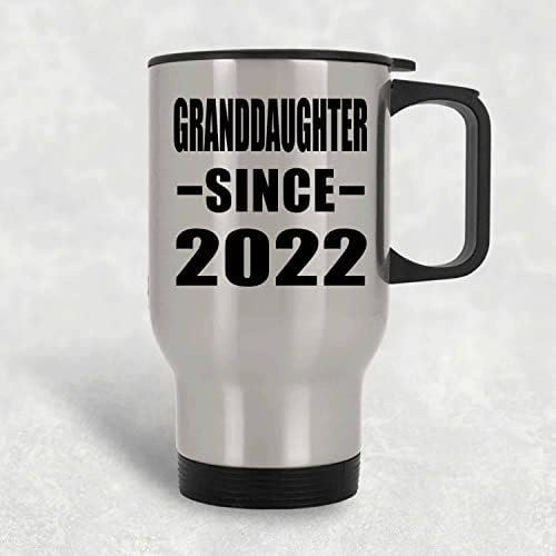 Дизайн на внучката С 2022 г., Сребърна Чаша За Пътуване, 14 грама, на Изолиран Чаша от Неръждаема Стомана, Подаръци за