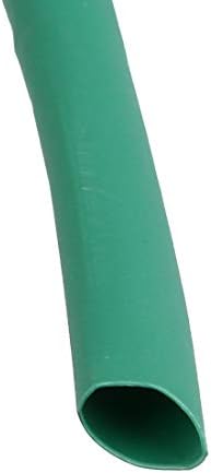 Електрически Aexit с Дължина 2 М и Вътрешен Диаметър 4 мм Polyolefin Изолация Свиване Тръба Амбалажна Хартия Зелен