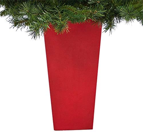 Почти естествени 4,5 метра. Изкуствена Коледна елха от смесени бор Уайоминг с 250 Прозрачни Крушки и 462 Гъвкави Клони