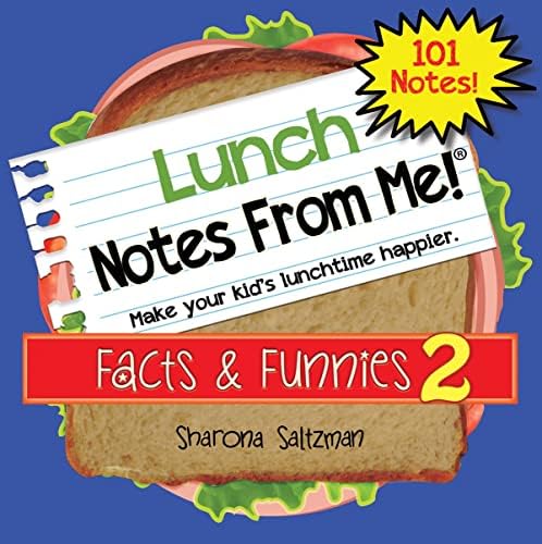 Бележки от мен! 101 Отрывные бележки от кутията за обяд за деца, Факти и забавни неща, Том 2, Забавни и образователни,