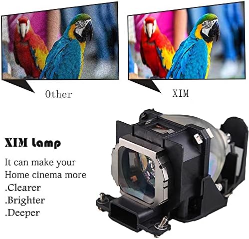 Работа на смени лампата на проектора XIM ET-LAC80 с кутия, съвместима с PANASONIC PT-LC56 PT-LC56E PT-LC56U PT-LC76 PT-LC76E