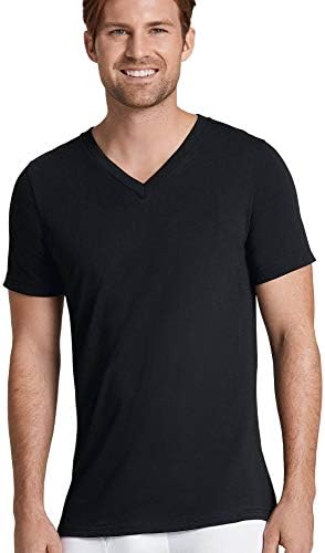 Мъжка риза-жокей, Класическа Тениска С V-Образно деколте - 6 опаковки