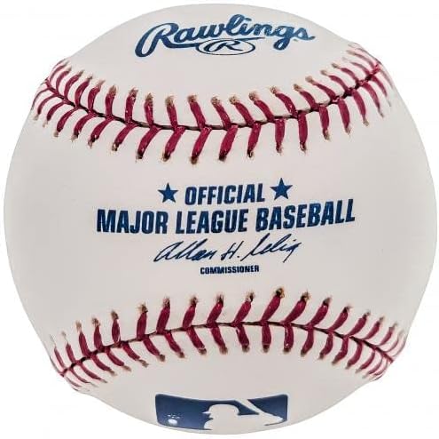 Джейсън Боттс С Автограф от Официалния Представител на MLB Бейзбол Texas Rangers Tristar Holo 3023977 - Бейзболни топки