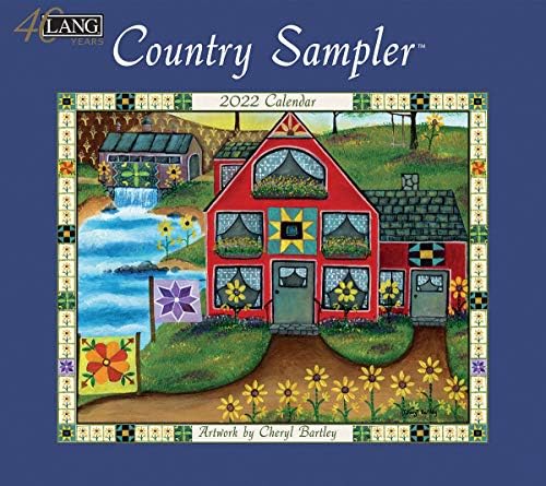 Стенен календар Lang Country Sampler 2022 (22991001906)