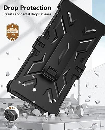 Калъф WTYOO за Samsung Galaxy S20 FE: Здрав кобур с клип за колан, сверхпрочная с вградена стойка - Удароустойчив калъф