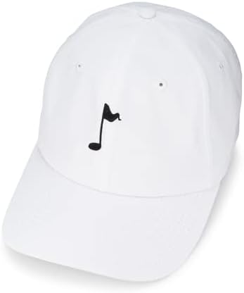Golf Made Me Do It Шапка за татко Melody Performance - Регулируема шапка за голф Perfomance, един размер подходящ за