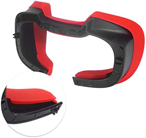 LICHIFIT Мека Силиконова Възглавница за очите, Тампон за Слушалки Oculus Rift S VR, Принудителна Светлина, Защита От