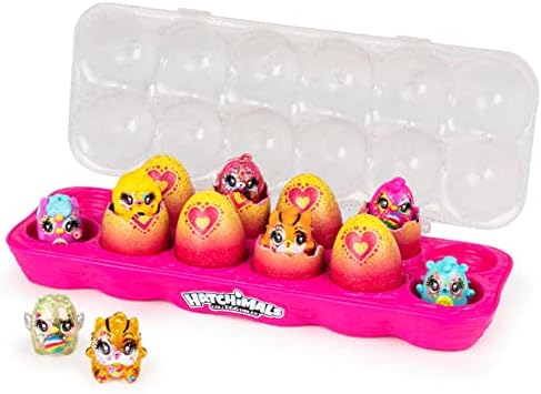 Hatchimals CollEGGtibles, Limmy Edish Хэтчи, Зарадвайте себе си 12-опаковъчната кутия яйца с изключителен