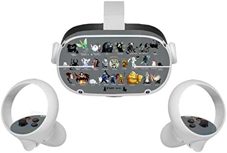 The King Souls видео игра Oculus Quest 2 на Кожата VR 2 Кожи Слушалки и Контролери Стикер, Защитен Стикер Аксесоари