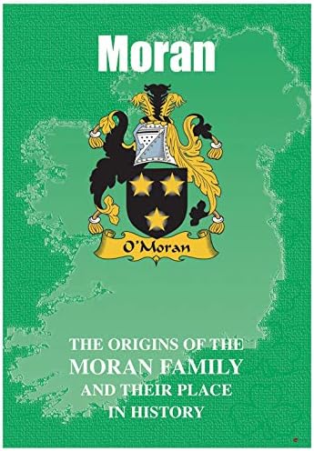 I LUV ООД Моран История на ирландската фамилия Книжка, разказва За произхода на името на Този известен