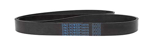 Клиновой колан D&D PowerDrive 560L48 Поли 48 Band, Гума