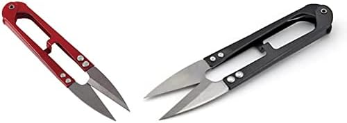 Ножици за шиене на метал с удар, Ниткорезные ножици | Различни цветове (опаковка от 2 броя)
