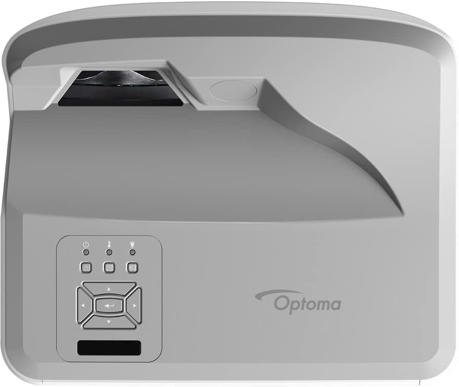 3D DLP-проектор Optoma ZU500USTe с Сверхкоротким ход - 16:10 - за Монтаж на стена, таван