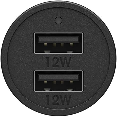 OtterBox USB-Двухпортовое зарядно за Кола с мощност 24 Вата В комбинация - Cloud Dream