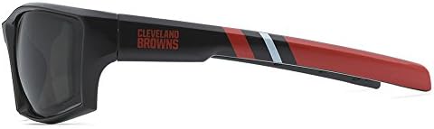 Магазин за спортни фенове на NFL Siskiyou Слънчеви Очила Cleveland Browns Edge Wrap One Size Отборен Цвят