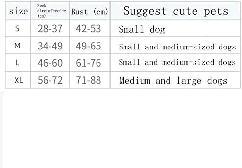 Vikenner 1 бр. Нагрудная Шлейка за домашни любимци В Стил Жилетка, Каишка за Кучета, Светоотражающая и Дишаща Въже за