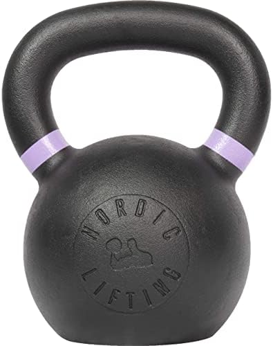 Комплект с kettlebells с тегло 44 кг и Обувки Venja 8-ти размер, Черно - Червено